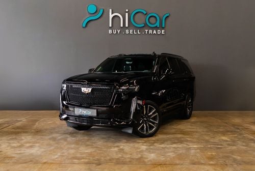 Cadillac Escalade AED 3,832 P.M • 0% Downpayment • Cadillac Escalade Premium Luxury Platinum  • 1 Year Warranty