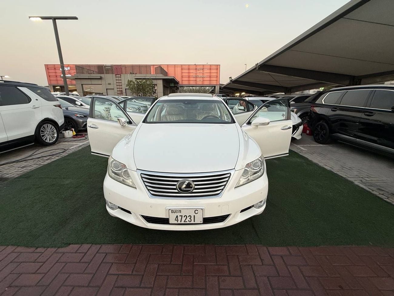 Lexus LS460 SWB luxury, comfort, and performance