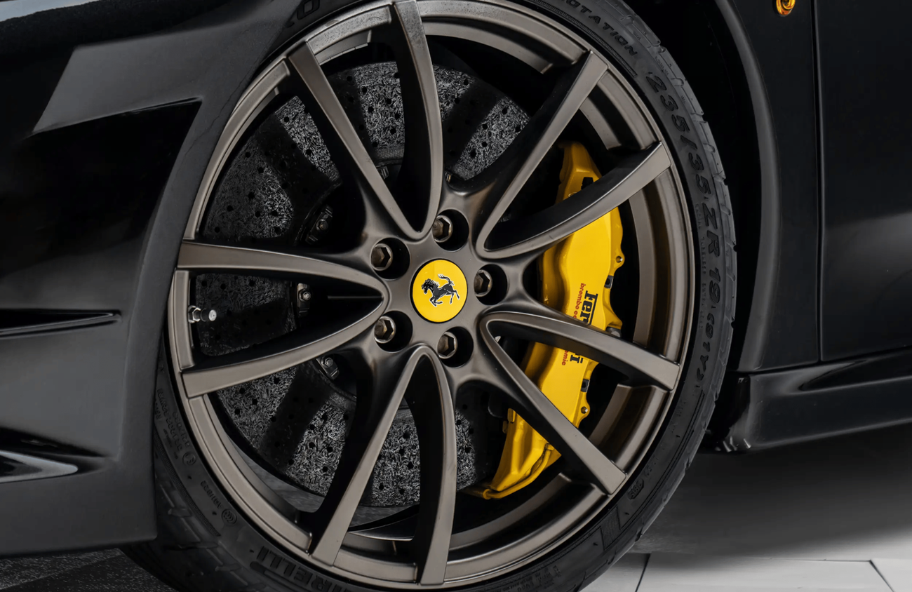 فيراري F430 4.3L V8 Naturally Aspirated Engine