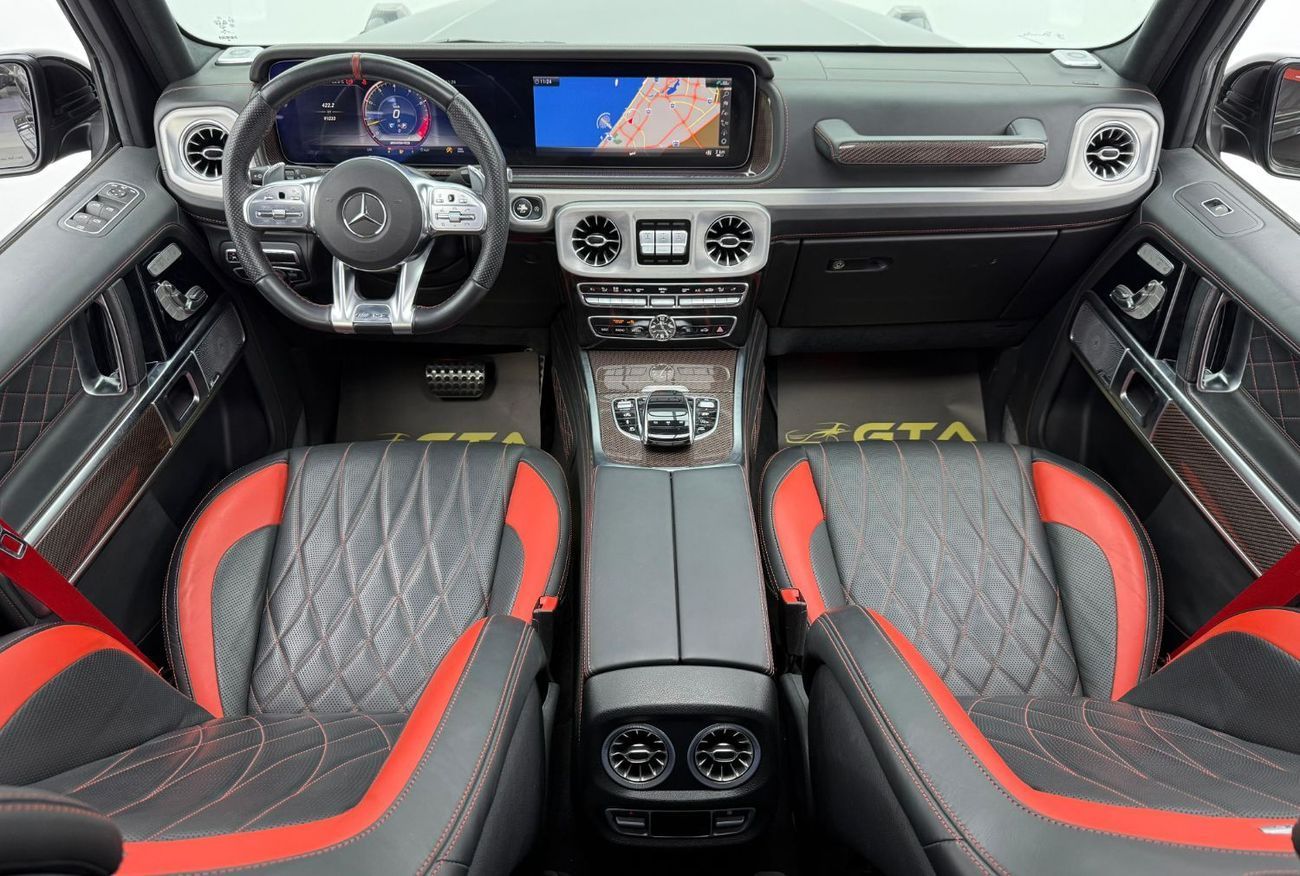 Mercedes-Benz G 63 AMG Std 4.0L 2019 Mercedes Benz G63 AMG, Warranty, Full Service History, Fully Loaded, GCC