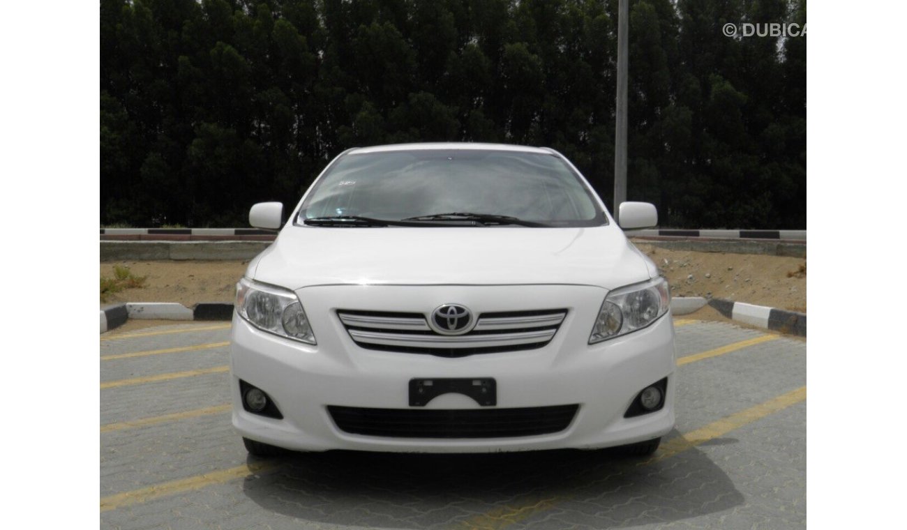 Toyota Corolla 2010 1.8 ref#389