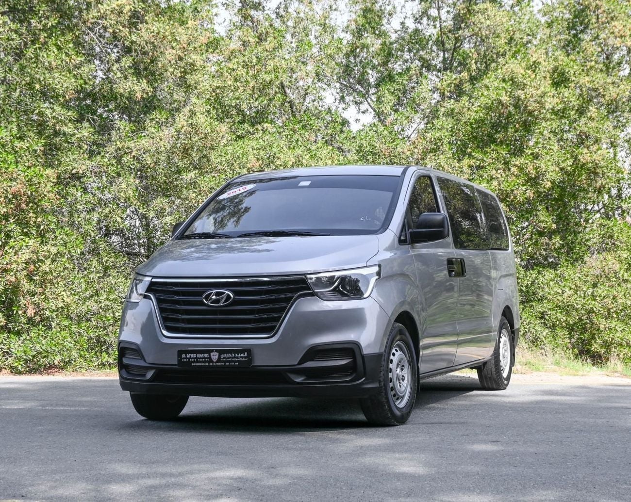 Hyundai H-1 Hyundai H1 Van Diesel , 2019 Korean, accident-free, in excellent condition
