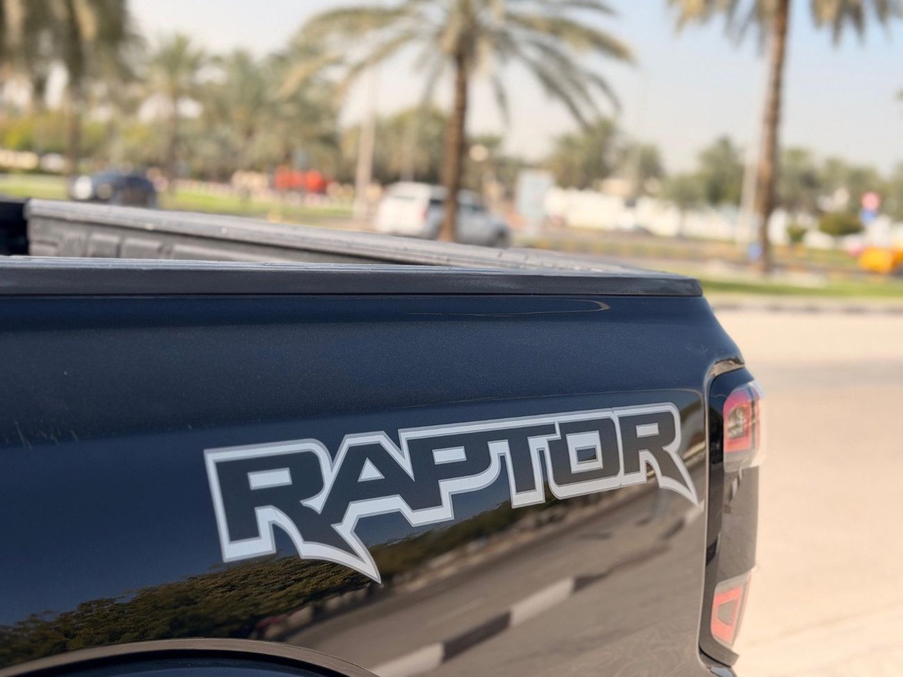 فورد رينجر رابتور Export from Australia