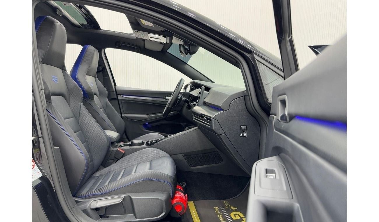 Volkswagen Golf R Topline 2023 Volkswagen Golf R Topline, Dec 2025 Volkswagen Warranty + Service Pack, Low Kms, GCC