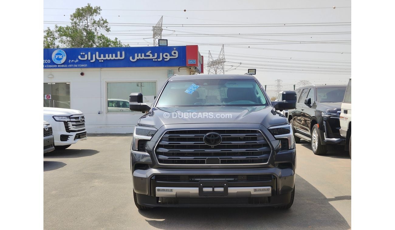 Toyota Sequoia Limited Hybrid V6 3.5l Turbo 4wd 8 Seat Automatic