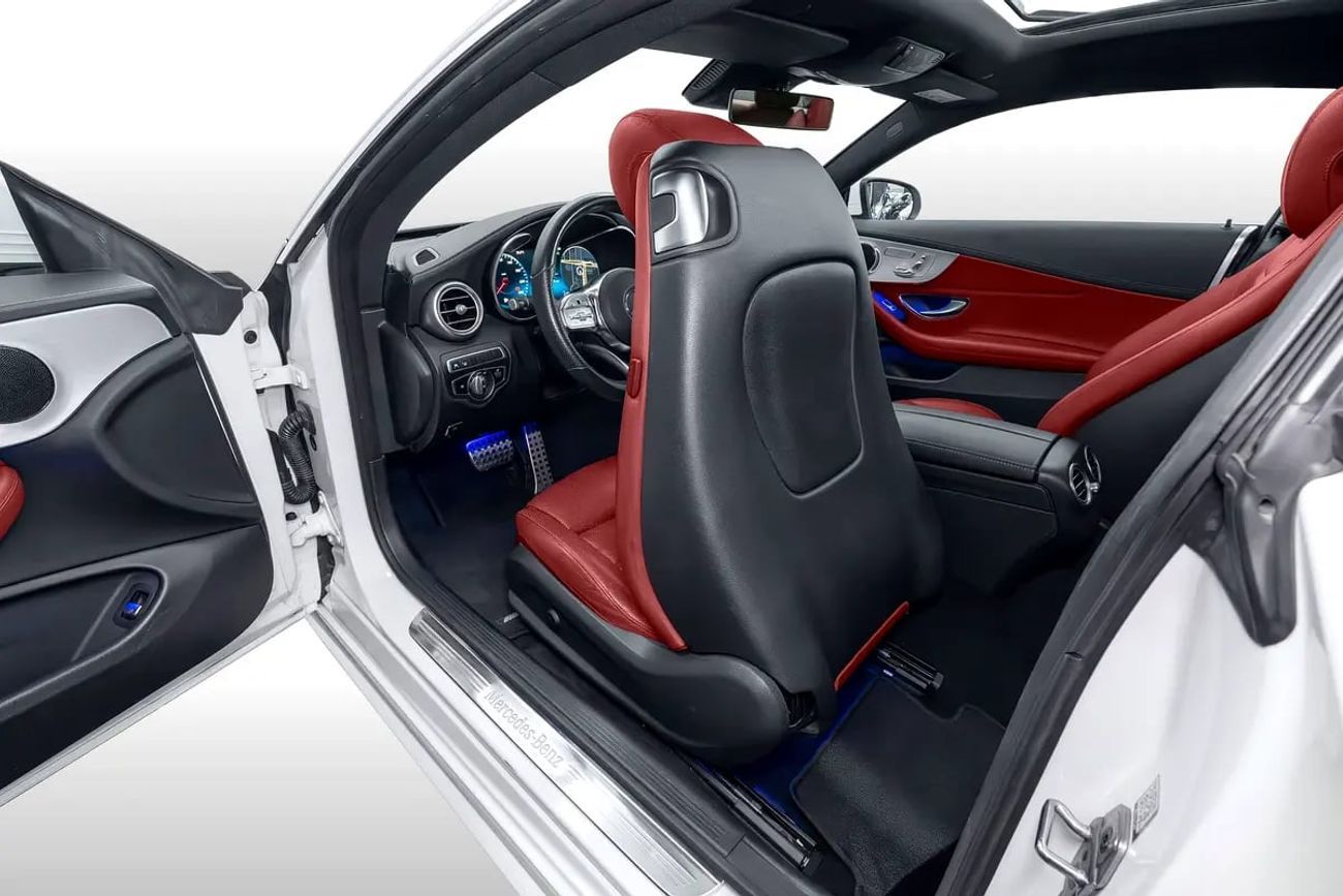 Mercedes-Benz C 200 Coupe 0% Downpayment | 1,437 P/M | Warranty and Service Package Available | Full Service History