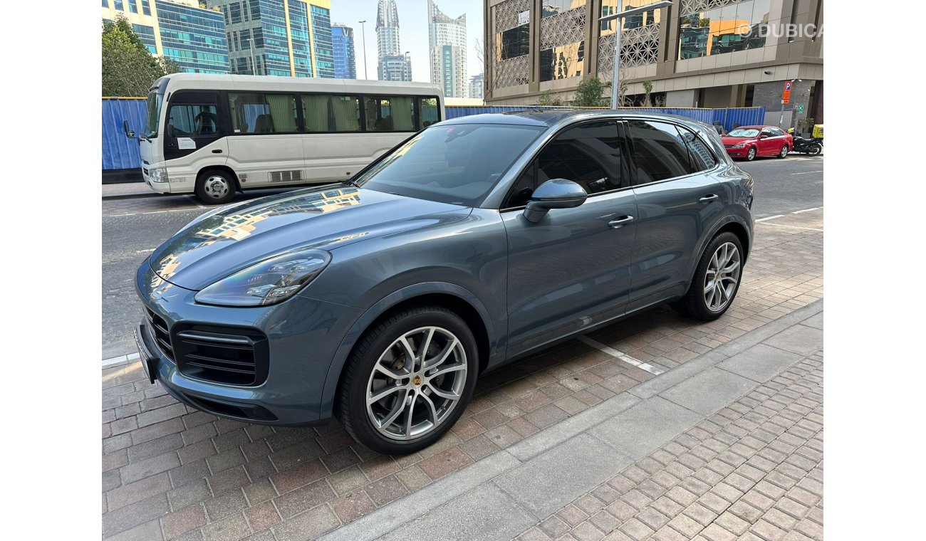 Porsche Cayenne S V6 - Warranty and Service History