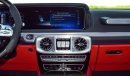 Mercedes-Benz G 63 AMG Stronger Than Time (Export).  Local Registration + 10%