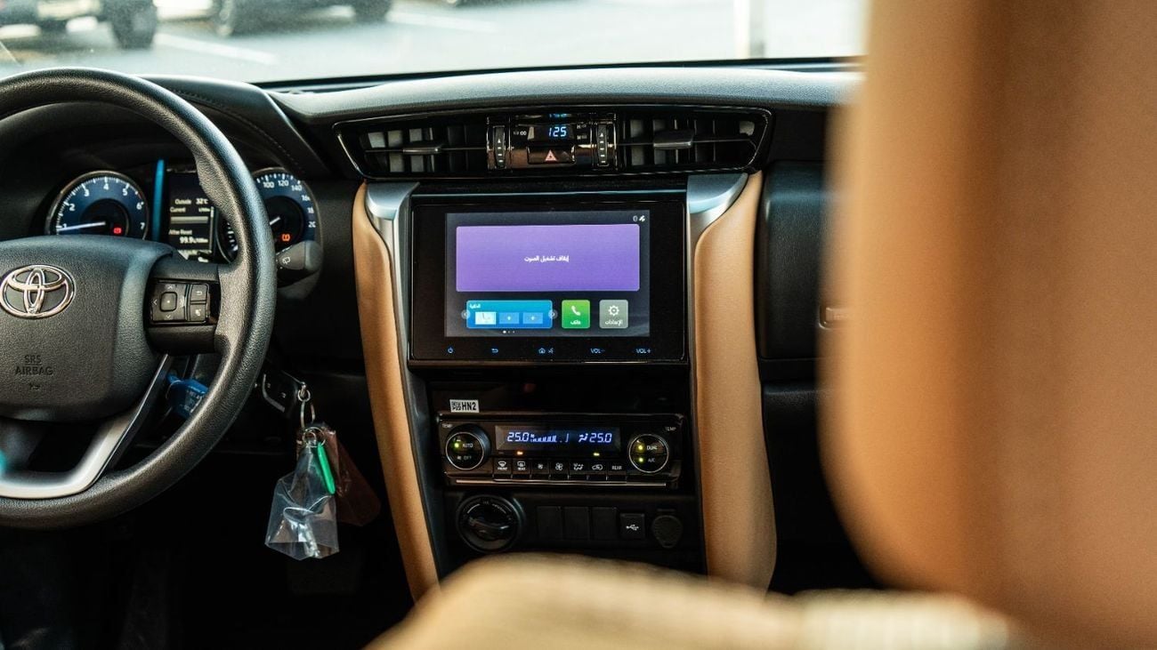 Toyota Fortuner AUTO AC | 2.7 | V4 | 2025.| EXPORT ANYWHERE