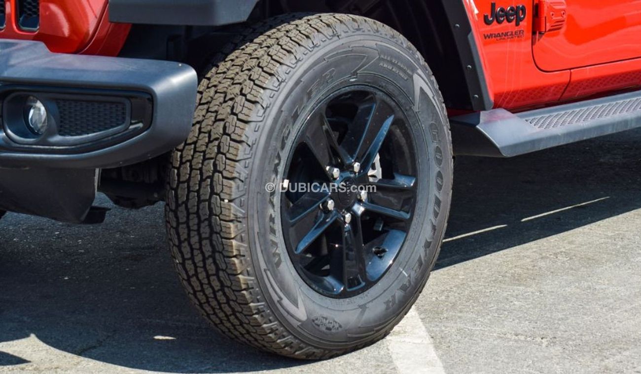 Jeep Wrangler SAHARA night eagle 4D 2019 NEW (EXPORT ONLY)