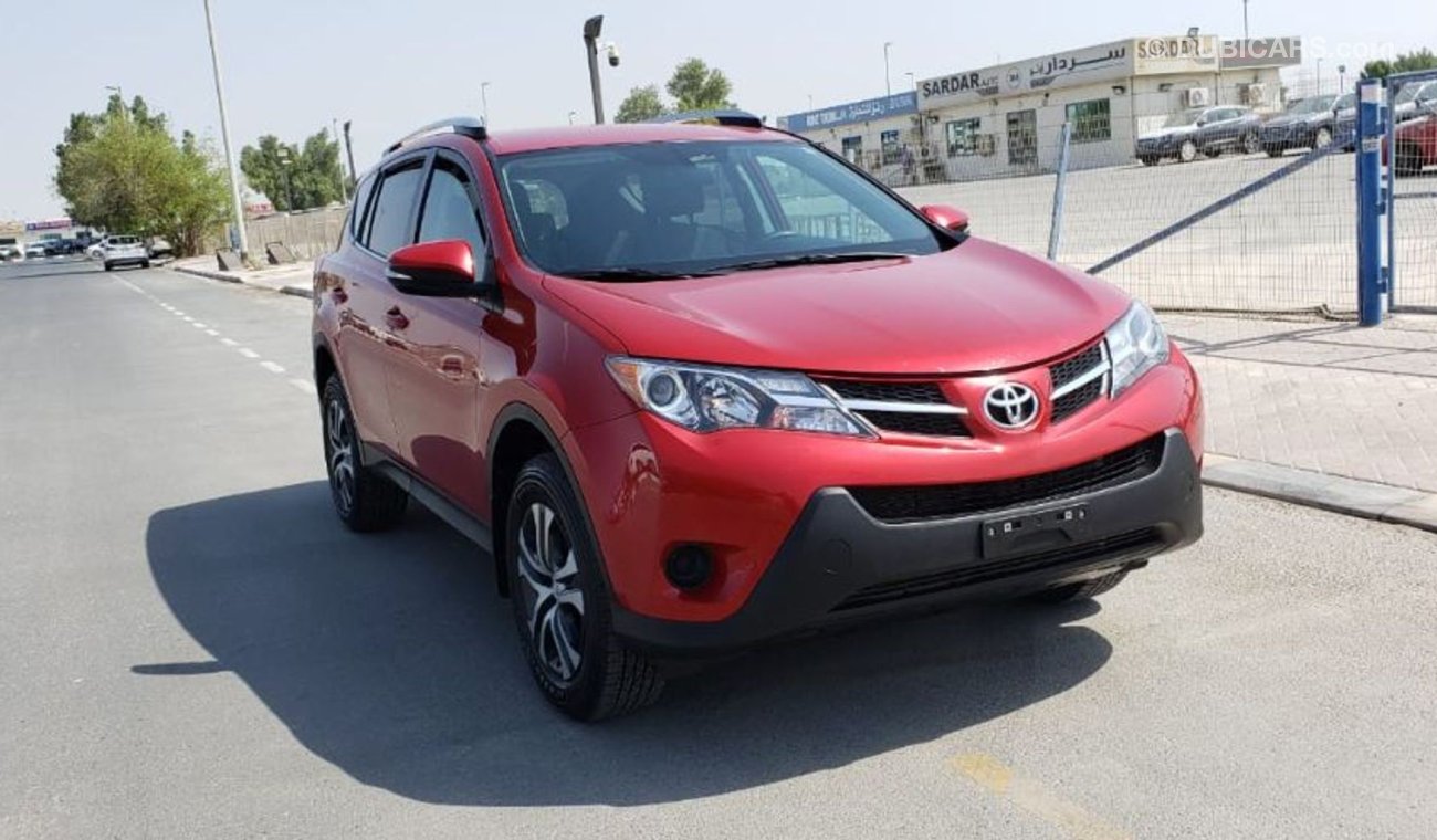 Toyota RAV4 TOYOTA RAV4 4WD 2015