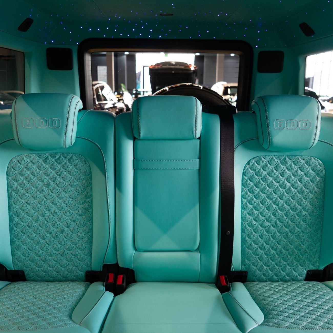 BRABUS G 800 Widestar - Mercedes-AMG G 63 AED 16,866 pm • 0% Downpayment • Original G800 Brabus • 1 Year Warranty