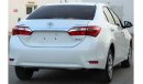 Toyota Corolla XLI XLI Toyota Corolla 2016 GCC, in excellent condition, without accidents, very clean from inside a