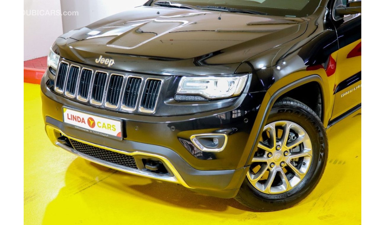 Jeep Grand Cherokee Jeep Grand Cherokee Limited 2015 GCC under Warranty with Flexible Down-Payment.