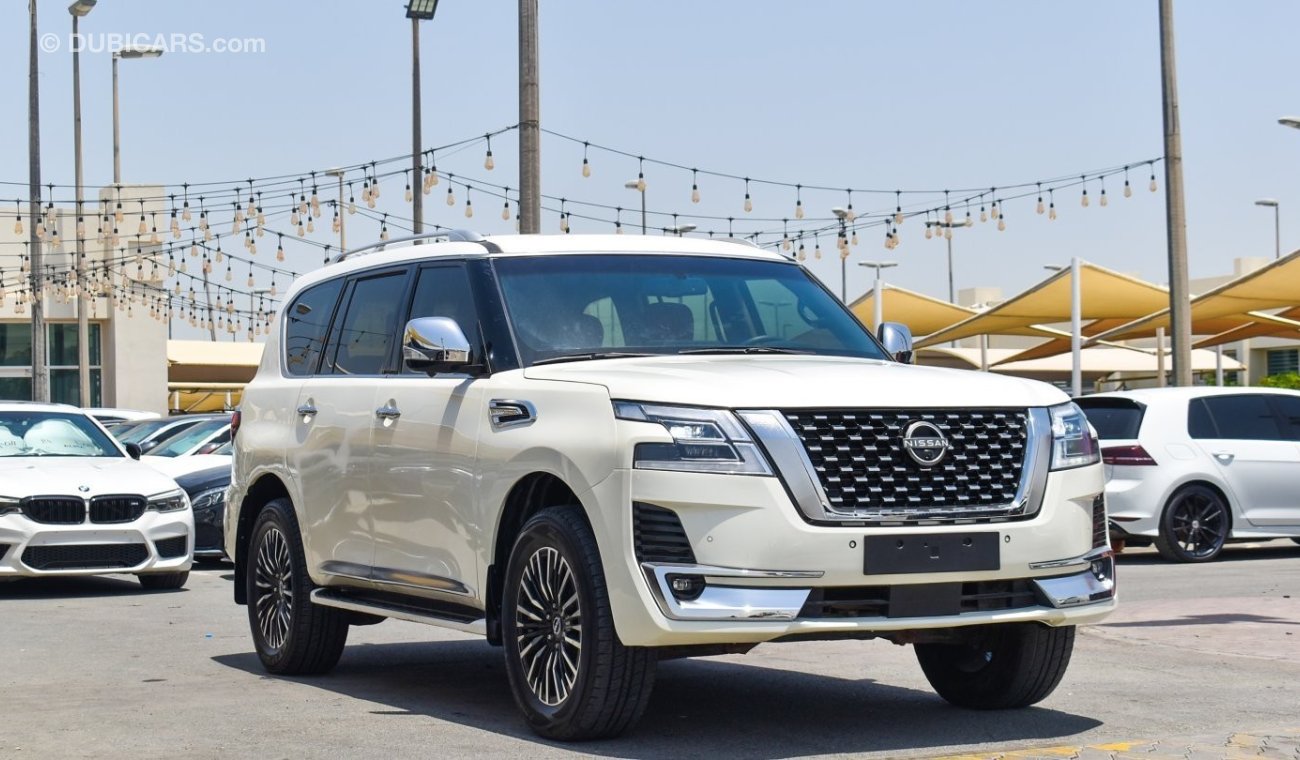 Nissan Patrol Bodykit 2020