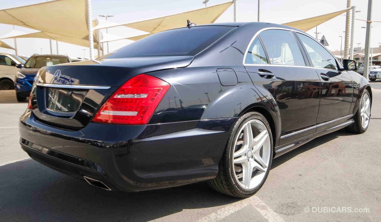 مرسيدس بنز S 550