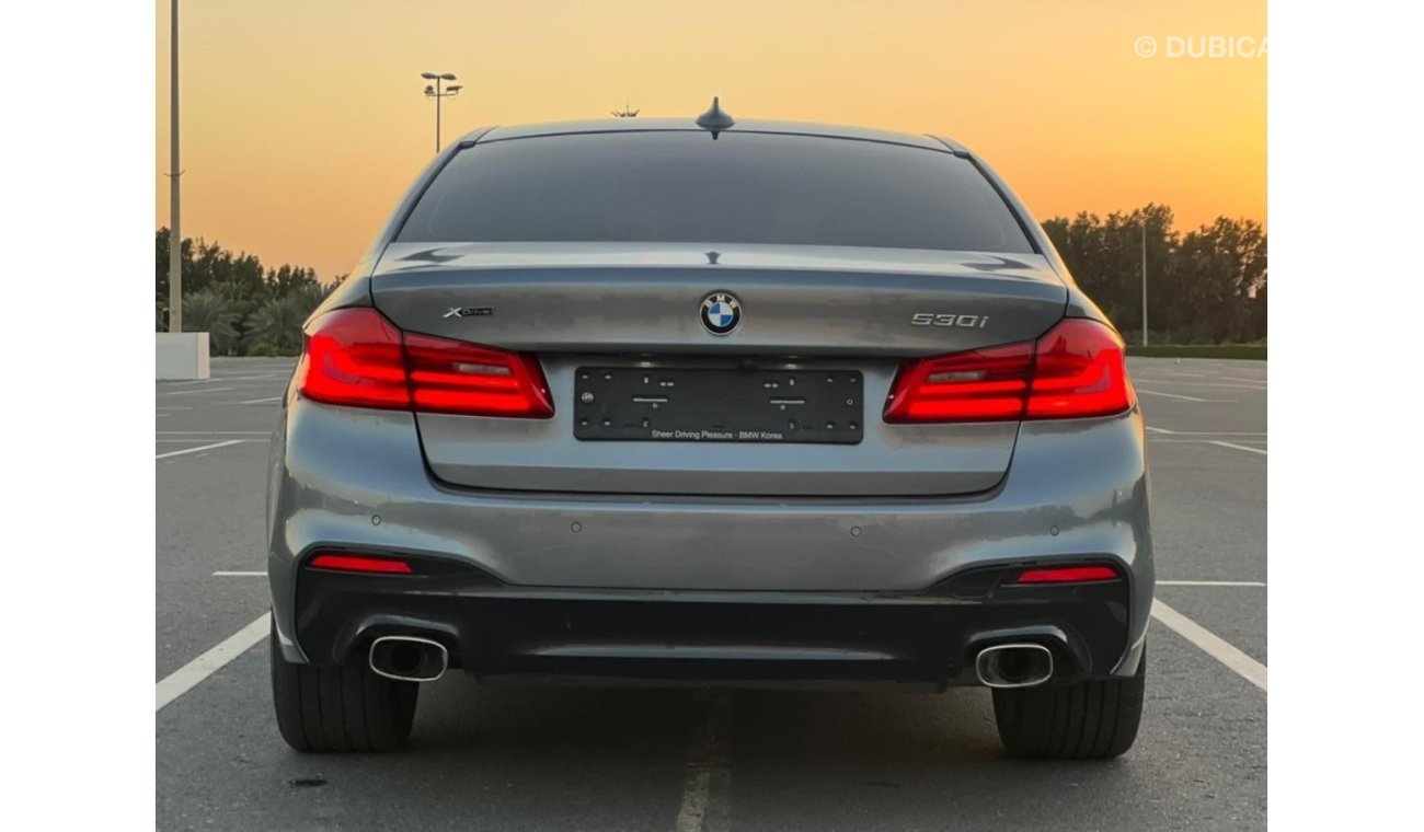 BMW 530i M Sport