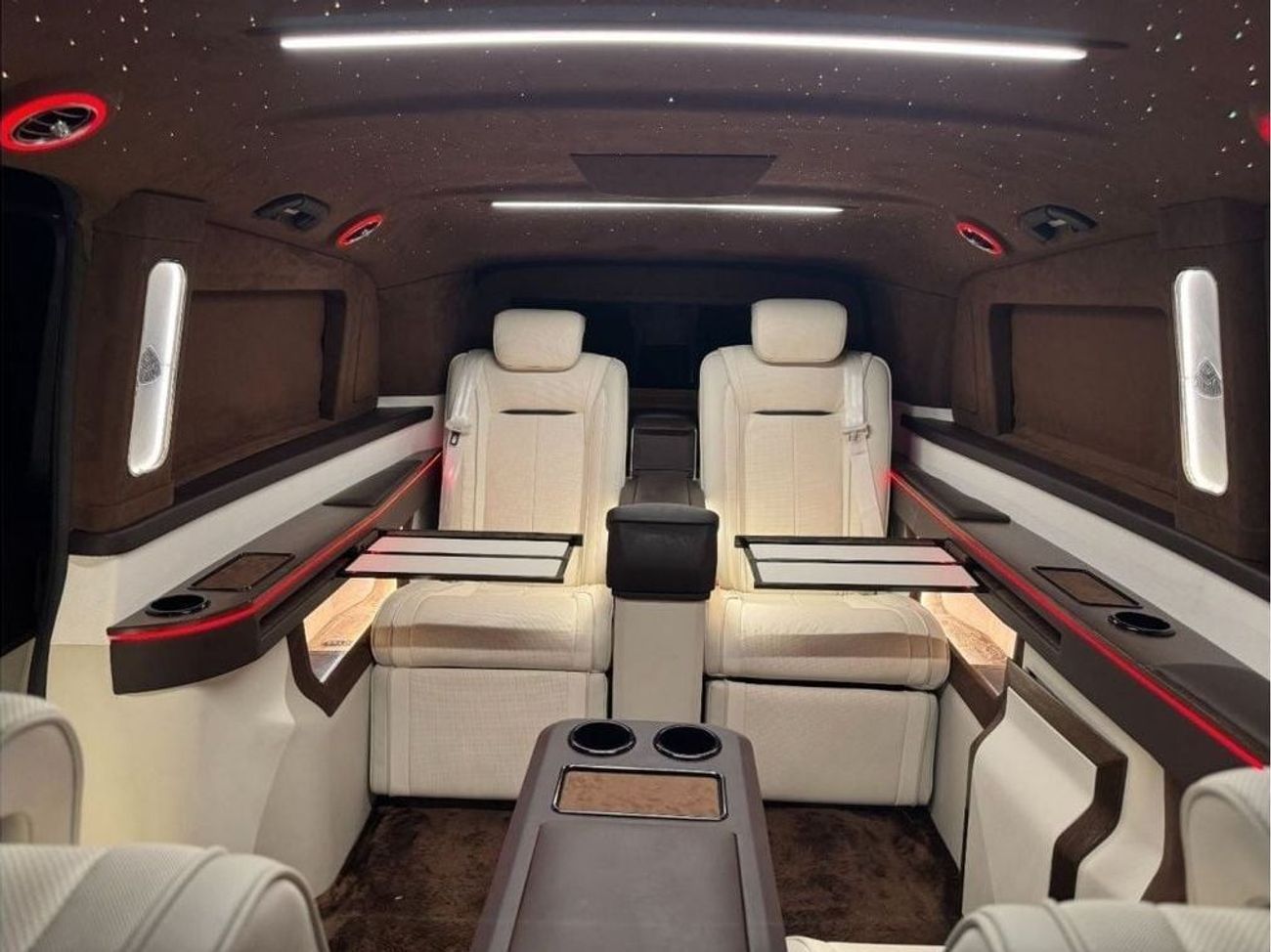 Mercedes Maybach V250 Maybach V250 GCC with Full VIP Upgrade and Maybach Exterior Kit AVAILABLE IN RIGHT OR LEFT HAND DRIVE