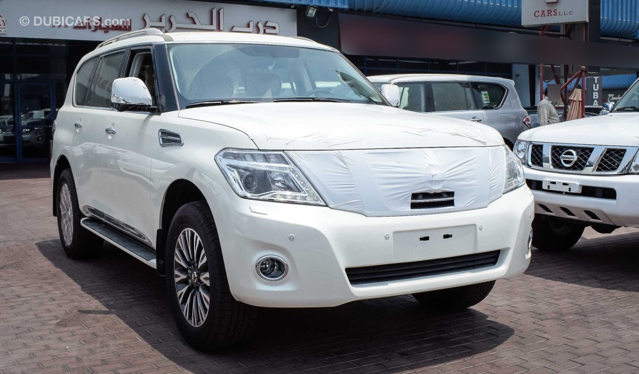 Nissan Patrol Platinum V6 3 Years local dealer warranty VAT inclusive