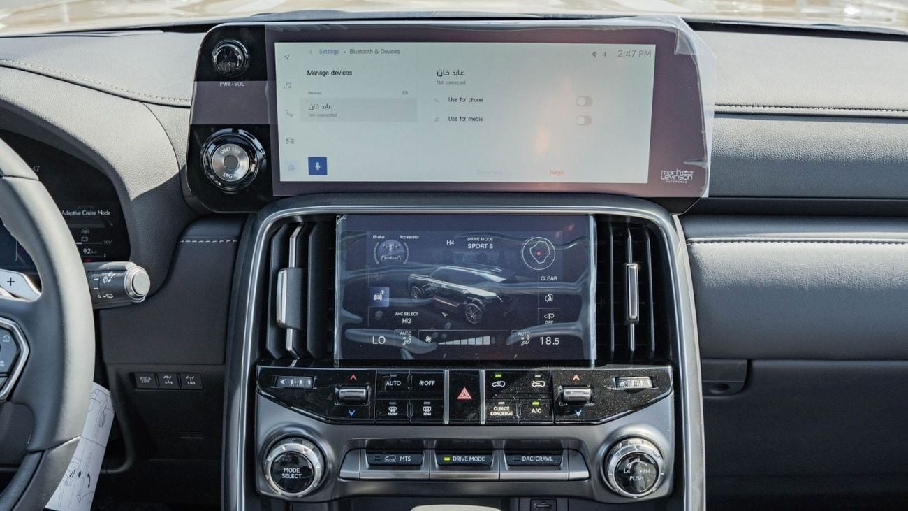 لكزس LX 600 2025 Lexus LX600 Over-Trail 3.5L AT Petrol