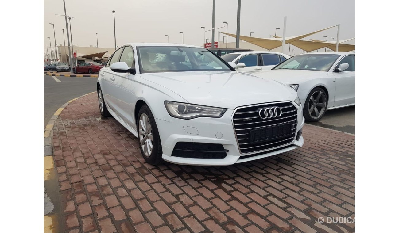 Audi A6 Model 2017 GCC car prefect condition full option low mileage