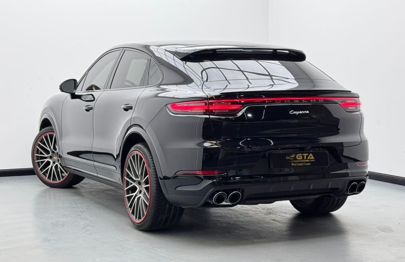 Porsche Cayenne STD 2023 Porsche Cayenne Coupe, Porsche Service History, 1 Year Warranty, Excellent Condition, GCC