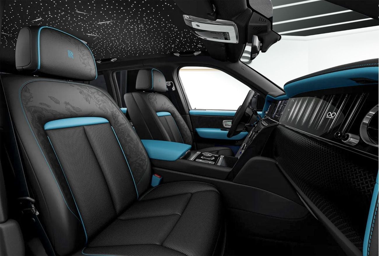 Rolls Royce Cullinan BLACK BADGE Fully loaded MY27