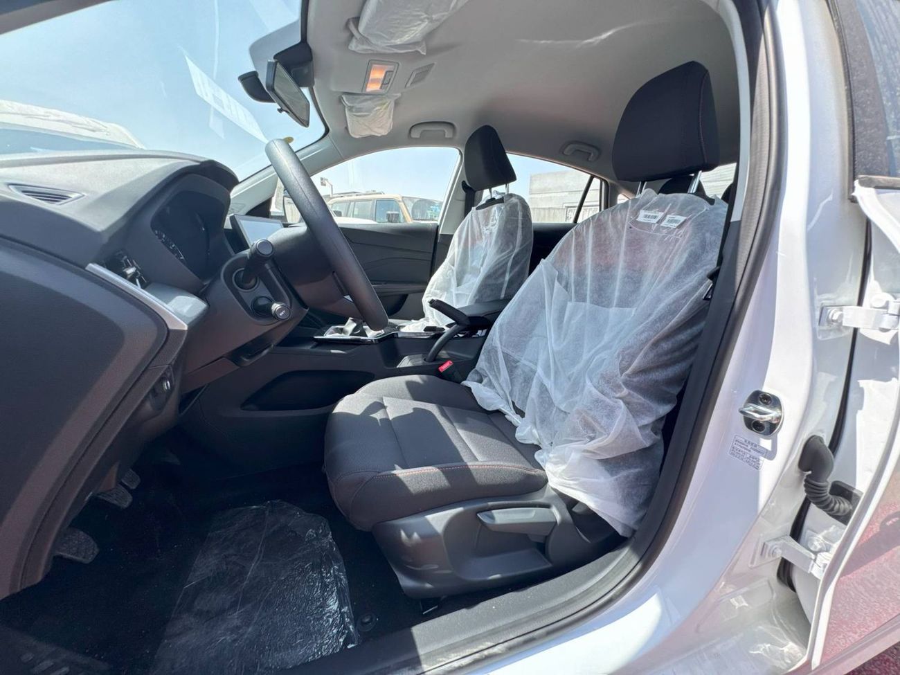 أم جي 5 2025 MG5 1.5L MANUAL BRAND NEW 0KM