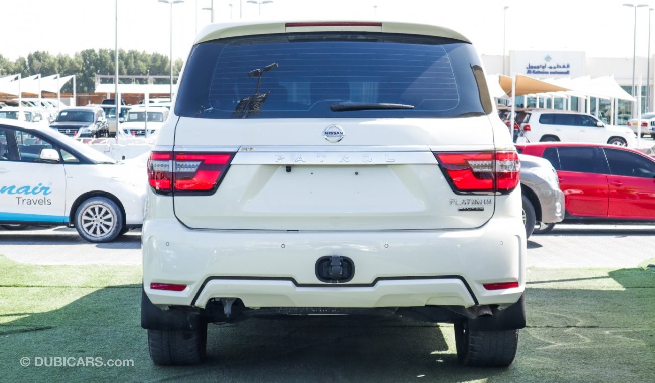 Nissan Patrol Platinum facelifted 2021