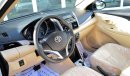 Toyota Yaris SE GCC Specification 1.5L