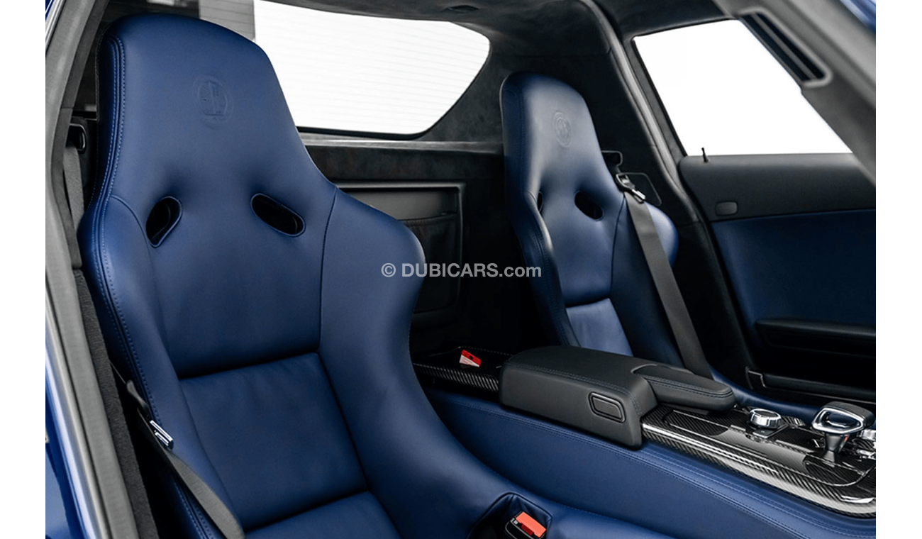 مرسيدس بنز SLS AMG 6.3L V8 Naturally Aspirated Engine