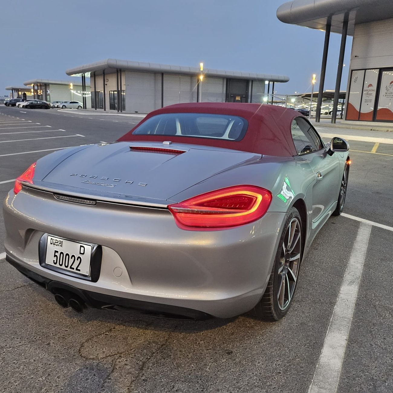 Porsche 718 Boxster
