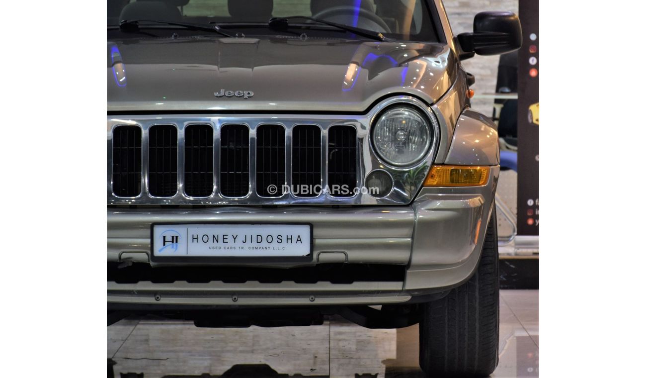 Jeep Cherokee EXCELLENT DEAL for our JEEP Cherokee LIMITED 3.7L ( 2007 Model! ) in Gold Color! GCC Specs