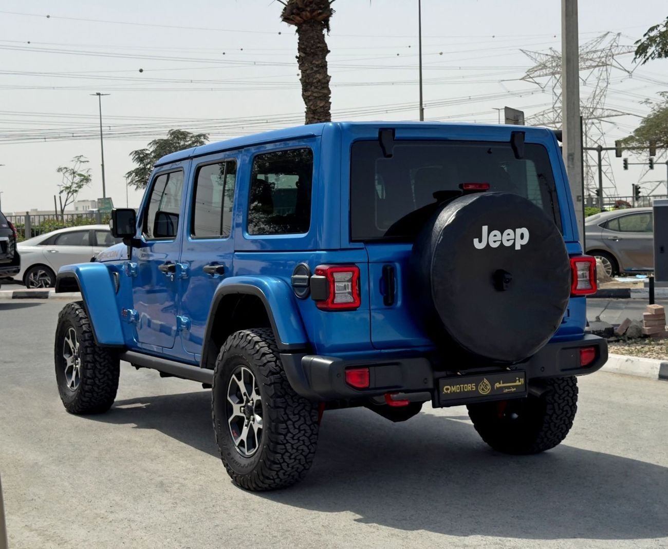 Jeep Wrangler Unlimited Unlimited Rubicon 3.6L
