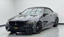 Mercedes-Benz E300 AMG Cabriolet 2018 Mercedes Benz E300 AMG Cabriolet, Warranty, Full Service History, Excellent Condi