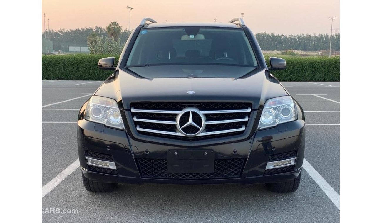 مرسيدس بنز GLK 300 Mercedes GLK 300 V6 2011 Japanecs Specs  - Perfect Condition - Accident Free