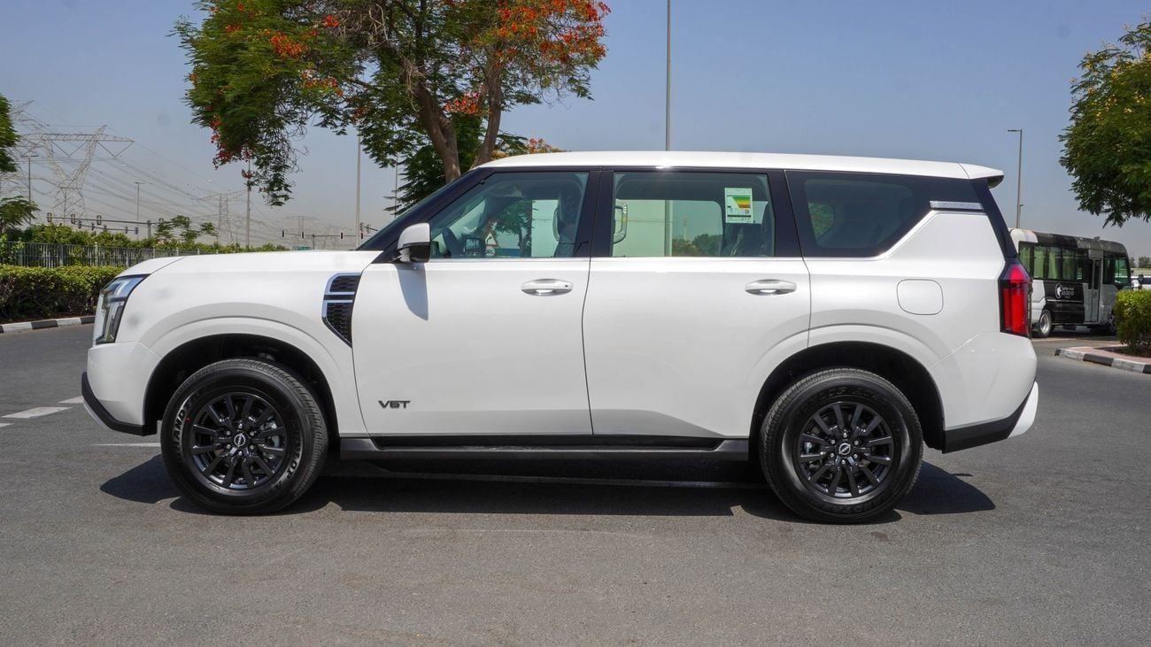 Nissan Patrol LE T1 3.5L