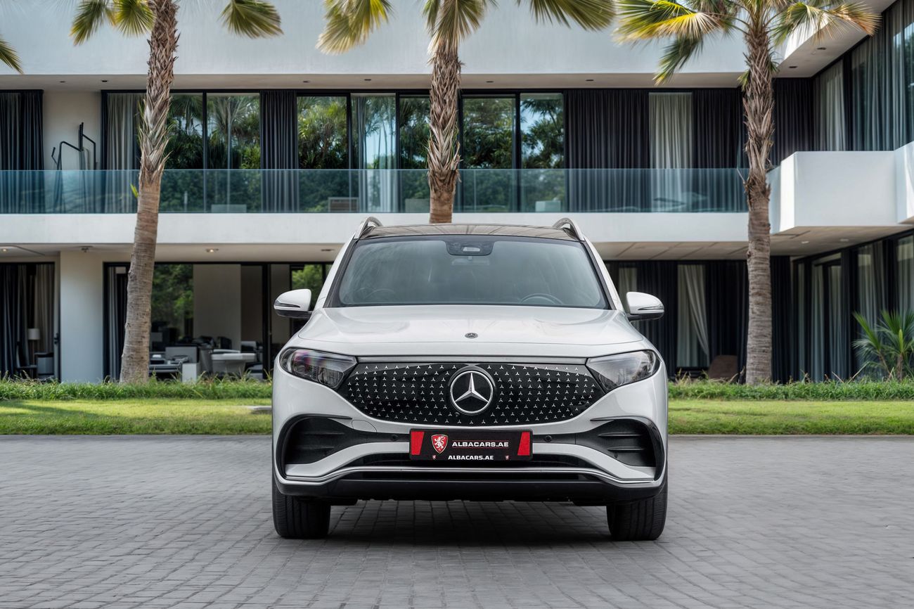 Mercedes-Benz EQB 350 EQB 350 AMG | 3,525 P.M | 0% Downpayment | AGENCY WARRANTY/SERVICE!