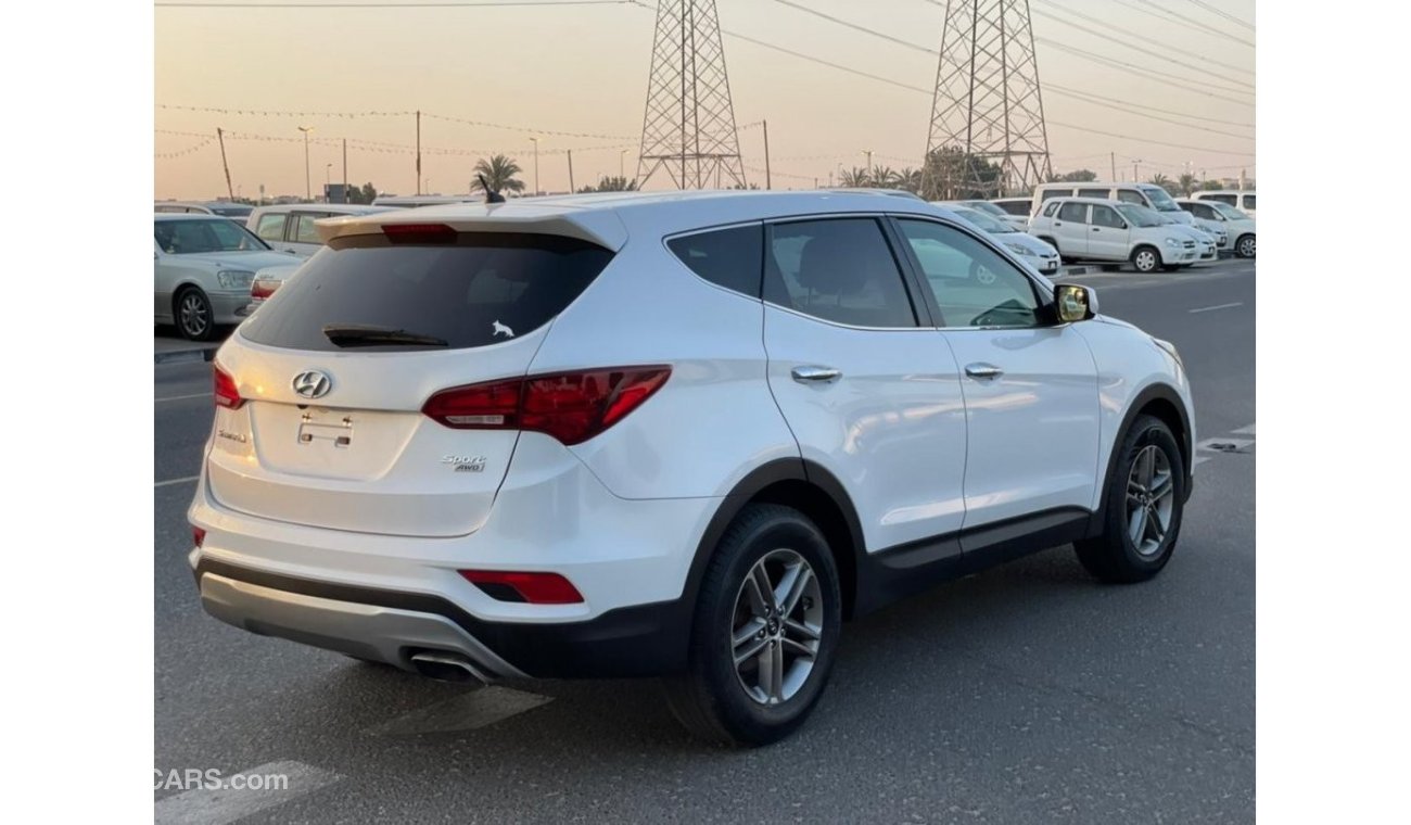 هيونداي سانتا في *SALE* 2018 Hyundai Santa Fe 4x4 Sports - 2.4L V4 / EXPORT ONLY