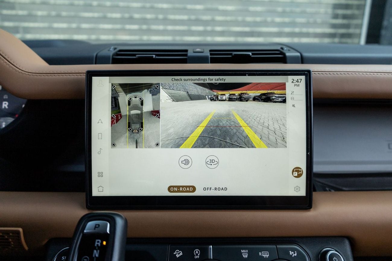 لاند روفر ديفندر P400 110 HSE 3.0L (5 Seater)