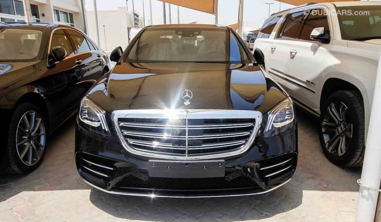 Mercedes-Benz S 450 (GCC)