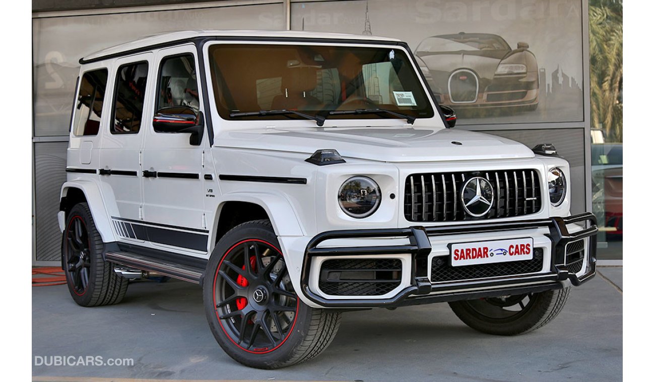 Mercedes-Benz G 63 AMG Edition 1 (2019 | GCC Specs)