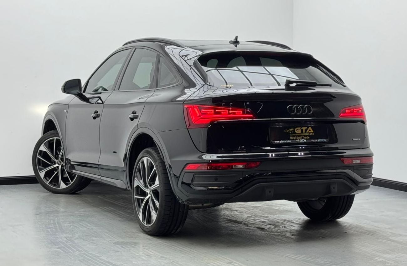 Audi Q5 45 TFSI quattro S Line 2.0L (245 HP) SUV 2025 Audi Q5 Sportback S-Line 45 TFSI Quattro, 2030 Audi Wa
