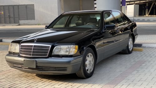 Mercedes-Benz S 320 W140 SHABAH-Limited Time Offer