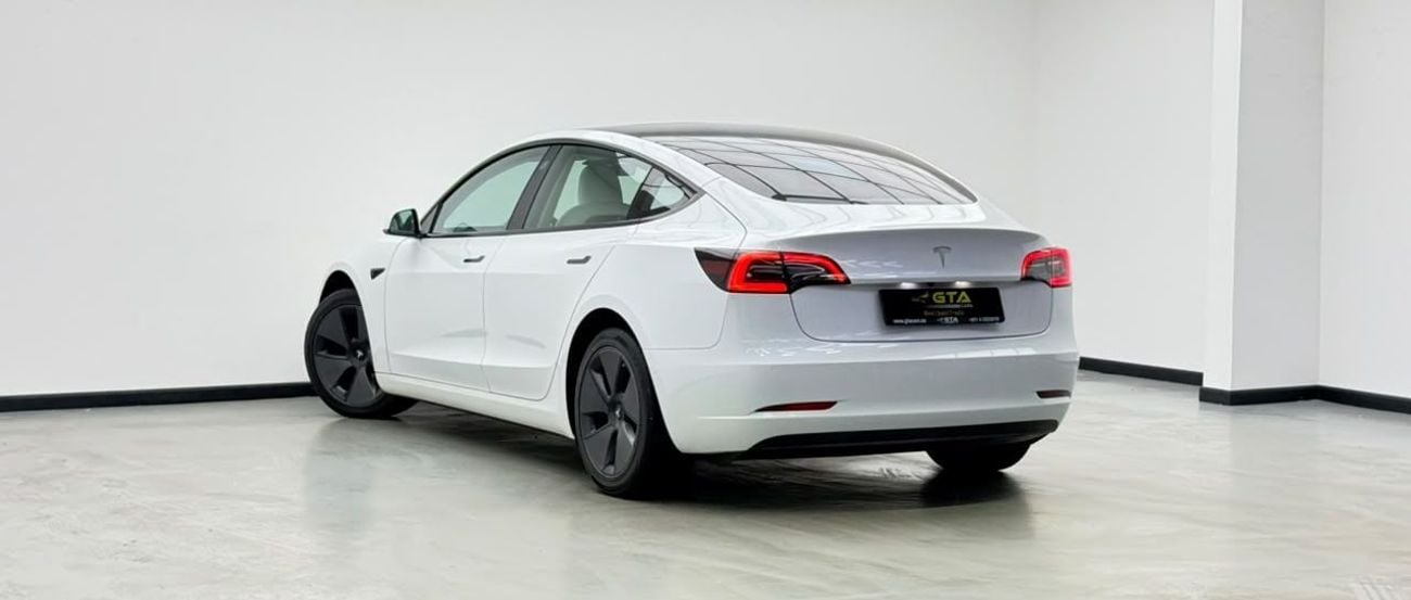 Tesla Model 3 STANDARD RANGE 2023 Tesla Model 3, 2030 Tesla Battery Warranty, Full Tesla Service History, Fully Loaded, GCC