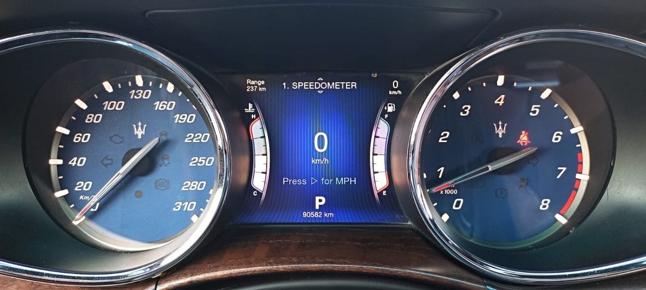 Maserati Quattroporte Std