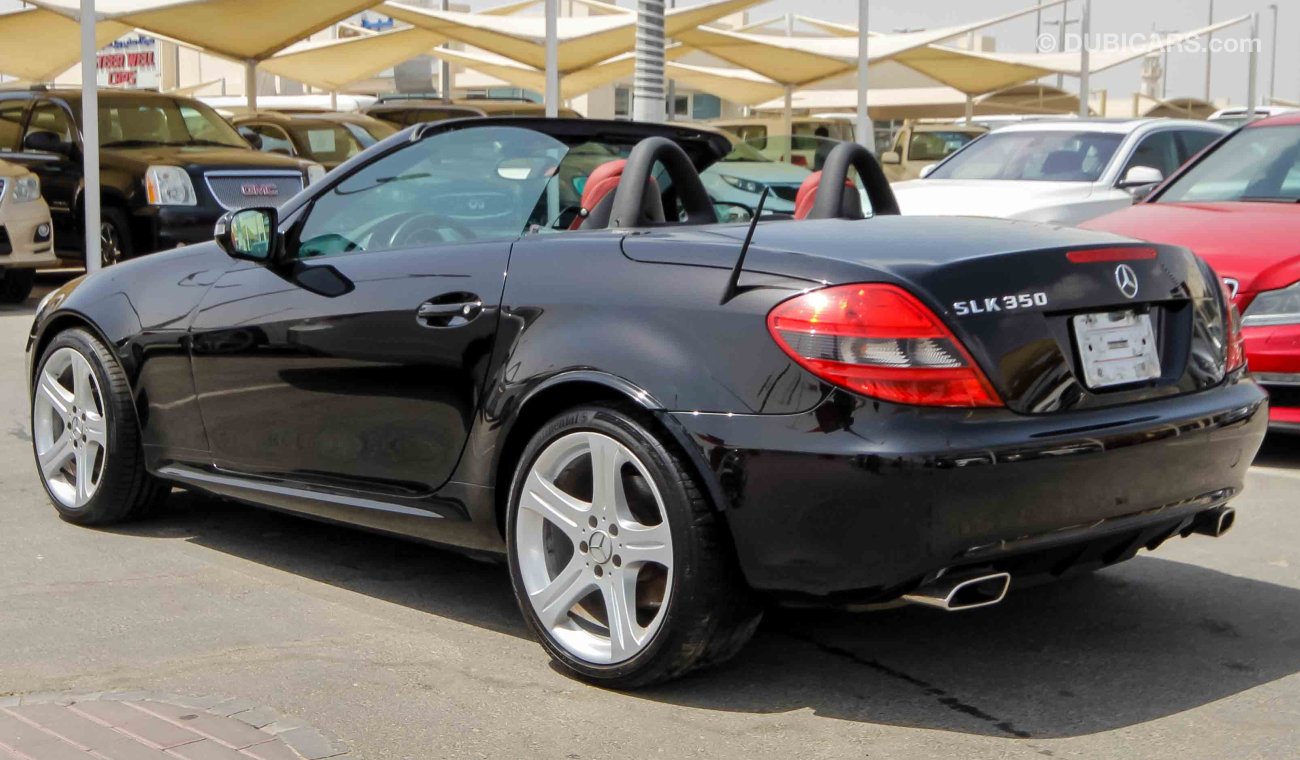 Mercedes-Benz SLK 350