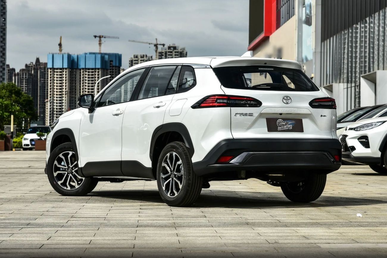 Toyota Frontlander 2.0L Intelligent Hybrid Luxury Edition