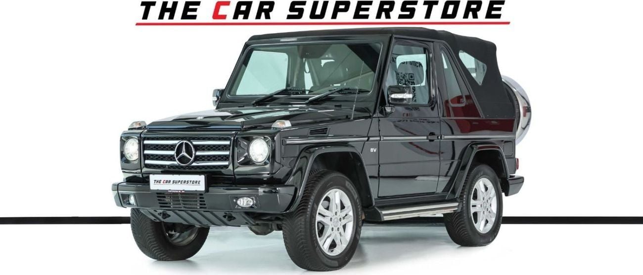 مرسيدس بنز G 500 Std 5.5L