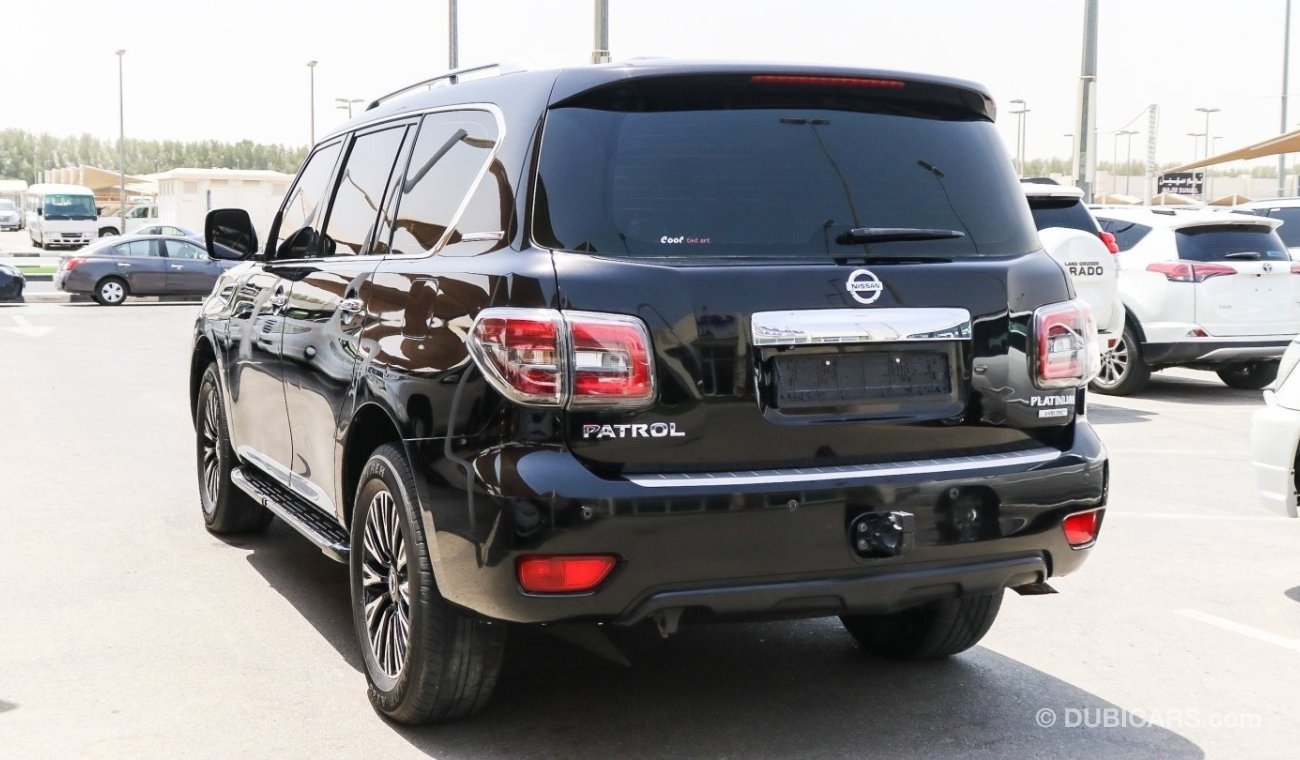 Nissan Patrol Nissan Patrol SE Platinum VVEL DIG 60th Diamond edition 5.6 L Full Option